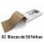 RIFA APERGAMINHADO  75G 155X75MM