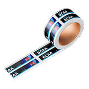 RÓTULO BOBINA BOPP BRANCO TAMANHO PERSONALIZADO