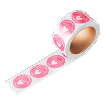 RÓTULO BOBINA COUCHÊ 50X50MM