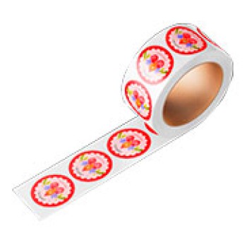 RÓTULO BOBINA COUCHÊ 50X50MM