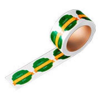 RÓTULO BOBINA COUCHÊ 50X80MM