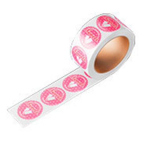 RÓTULO BOBINA COUCHÊ 70X70MM