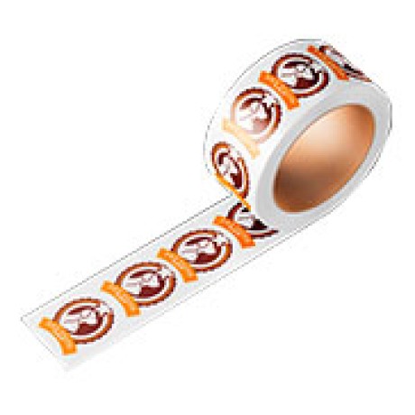 RÓTULO BOBINA COUCHÊ 70X80MM