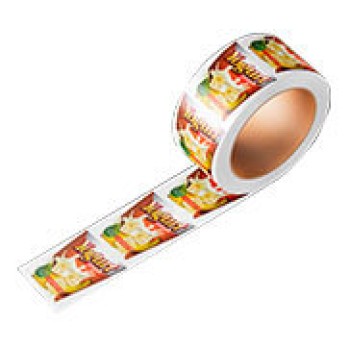 RÓTULO BOBINA COUCHÊ 90X130MM