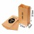SACO PARA DELIVERY PERSONALIZADO 1X0 TAMANHO G 310X375MM