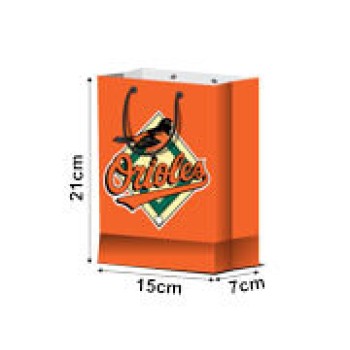 SACOLAS APERGAMINHADO 150G COM ILHOS SACOLA MINI VERTICAL Colorido frente - 500 un.