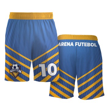 SHORTS DRY FIT TAMANHOS DIVERSOS Colorido frente - 1 un.