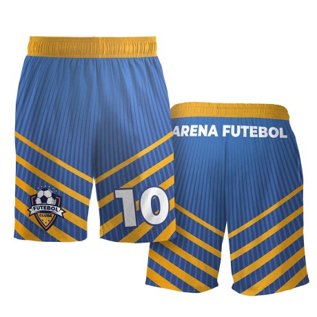SHORTS DRY FIT TAMANHOS DIVERSOS Colorido frente - 1 un.