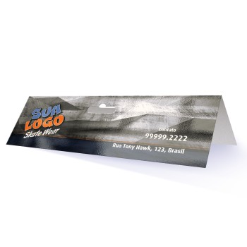SOLAPAS SUPREMO 250G VERNIZ UV TOTAL FRENTE 147X90MM Colorido frente - 1000 un.
