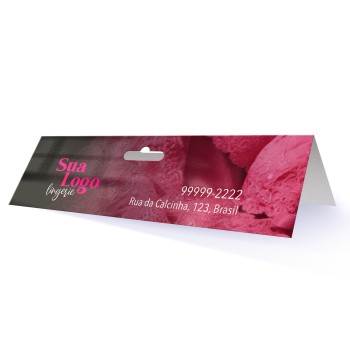 SOLAPAS SUPREMO 250G VERNIZ UV TOTAL FRENTE 147X90MM Colorido frente - 2000 un.