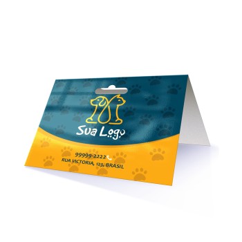 SOLAPAS SUPREMO 250G VERNIZ UV TOTAL FRENTE 90X147MM Colorido frente - 1000 un.