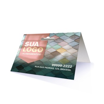 SOLAPAS SUPREMO 250G VERNIZ UV TOTAL FRENTE 90X147MM Colorido frente - 3000 un.