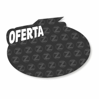 SPLASH GONDOLA PERSONALIZADO PVC PREMIUM 0,50MM OVAL 150X120MM Colorido frente - 48 un.