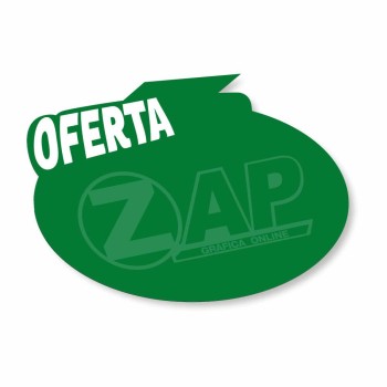 SPLASH GONDOLA PERSONALIZADO PVC PREMIUM 0,50MM OVAL 200X230MM Colorido frente - 50 un.