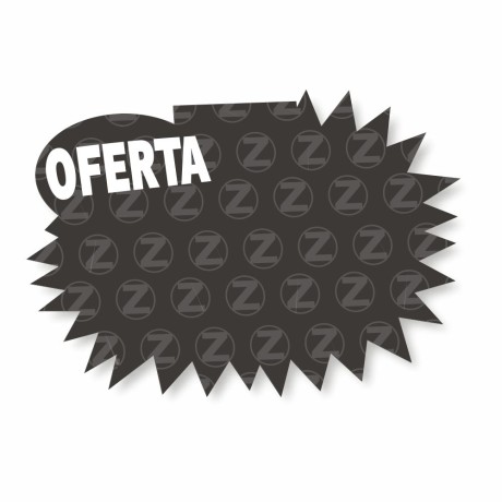 SPLASH GONDOLA PERSONALIZADO PVC PREMIUM 0,50MM OVAL EXPLOSÃO 150X120MM Colorido frente - 48 un.