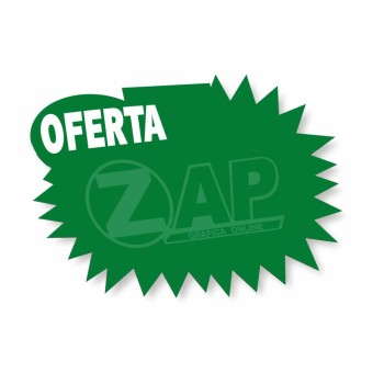 SPLASH GONDOLA PERSONALIZADO PVC PREMIUM 0,50MM OVAL EXPLOSÃO 200X230MM Colorido frente - 50 un.