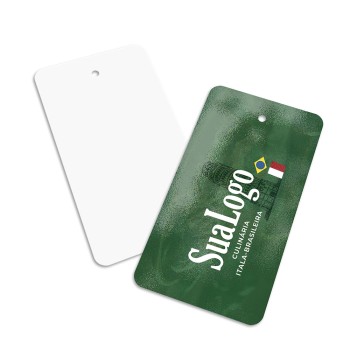 TAGS ESPECIAIS COUCHÊ 250G VERNIZ UV TOTAL FRENTE 91X51MM Colorido frente - 1000 un.