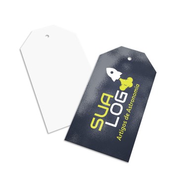 TAGS ESPECIAIS COUCHÊ 250G VERNIZ UV TOTAL FRENTE 91X51MM Colorido frente - 5000 un.
