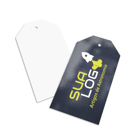 TAGS ESPECIAIS COUCHÊ 250G VERNIZ UV TOTAL FRENTE 91X51MM Colorido frente - 5000 un.