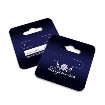TAGS ESPECIAIS COUCHÊ 275G SEM VERNIZ 45X51MM Colorido frente e verso - 100 un.