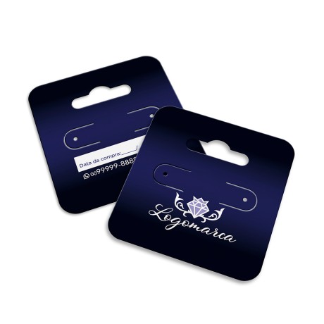 TAGS ESPECIAIS COUCHÊ 275G SEM VERNIZ 45X51MM Colorido frente e verso - 100 un.
