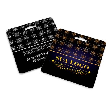 TAGS ESPECIAIS COUCHÊ 275G SEM VERNIZ 91X102MM Colorido frente e preto e branco verso - 250 un.