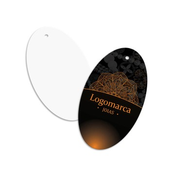 TAGS ESPECIAIS COUCHÊ 275G SEM VERNIZ 91X51MM Colorido frente - 250 un.