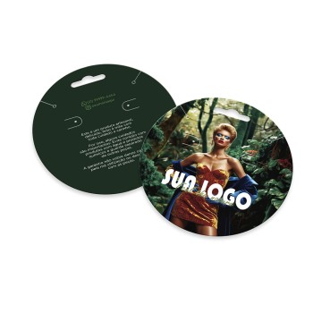 TAGS ESPECIAIS COUCHÊ 300G LAM FOSCA 91X102MM Colorido frente e verso - 1000 un.