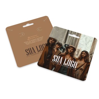 TAGS ESPECIAIS COUCHÊ 300G LAM FOSCA 91X102MM Colorido frente e verso - 500 un.