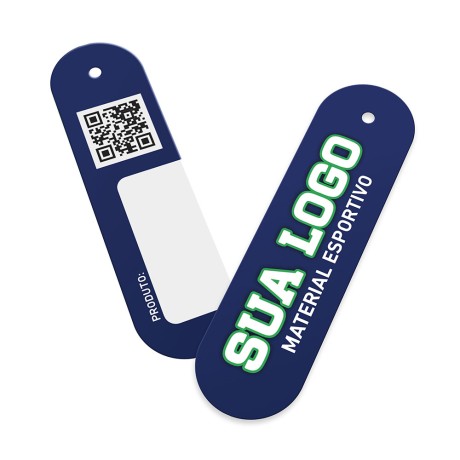 TAGS ESPECIAIS COUCHÊ 300G LAM FOSCA 91X25MM Colorido frente e verso - 1000 un.