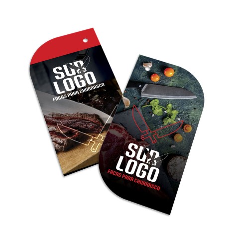 TAGS ESPECIAIS COUCHÊ 300G LAM FOSCA 91X51MM Colorido frente e verso - 500 un.