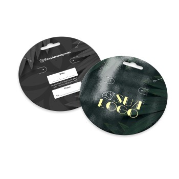 TAGS ESPECIAIS COUCHÊ 300G VERNIZ UV TOTAL FRENTE 91X102MM Colorido frente e preto e branco verso - 1000 un.