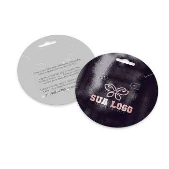 TAGS ESPECIAIS COUCHÊ 300G VERNIZ UV TOTAL FRENTE 91X102MM Colorido frente e preto e branco verso - 5000 un.