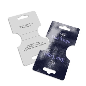 TAGS ESPECIAIS COUCHÊ 300G VERNIZ UV TOTAL FRENTE 91X51MM Colorido frente e preto e branco verso - 5000 un.