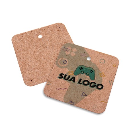 TAGS ESPECIAIS KRAFT 250G SEM VERNIZ 45X51MM Colorido frente - 50 un.
