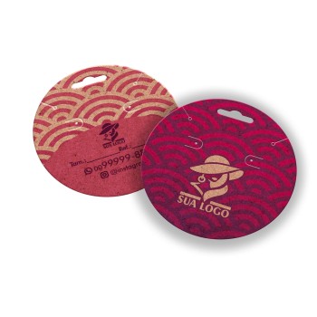 TAGS ESPECIAIS KRAFT 250G SEM VERNIZ 91X102MM Colorido frente e verso - 250 un.