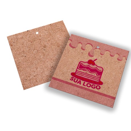 TAGS ESPECIAIS KRAFT 250G SEM VERNIZ 91X102MM Colorido frente - 100 un.