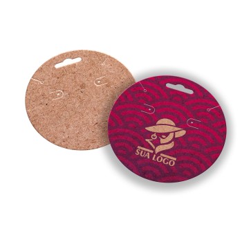 TAGS ESPECIAIS KRAFT 250G SEM VERNIZ 91X102MM Colorido frente - 250 un.