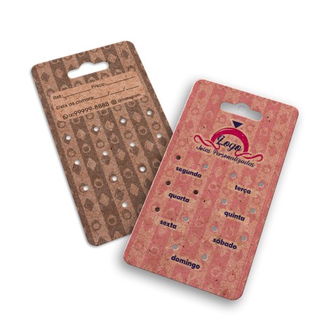 TAGS ESPECIAIS KRAFT 250G SEM VERNIZ 91X51MM Colorido frente e preto e branco verso - 250 un.