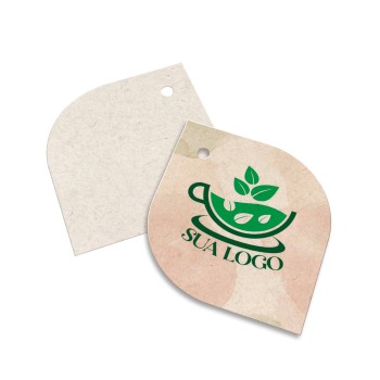 TAGS ESPECIAIS RECICLATO 250G SEM VERNIZ 45X51MM Colorido frente - 100 un.