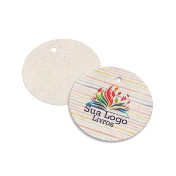 TAGS ESPECIAIS RECICLATO 250G SEM VERNIZ 45X51MM Colorido frente - 250 un.
