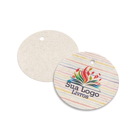 TAGS ESPECIAIS RECICLATO 250G SEM VERNIZ 45X51MM Colorido frente - 250 un.