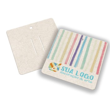 TAGS ESPECIAIS RECICLATO 250G SEM VERNIZ 91X102MM Colorido frente - 250 un.