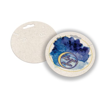 TAGS ESPECIAIS RECICLATO 250G SEM VERNIZ 91X102MM Colorido frente - 100 un.