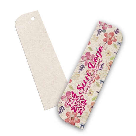 TAGS ESPECIAIS RECICLATO 250G SEM VERNIZ 91X25MM Colorido frente - 250 un.