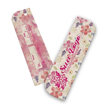TAGS ESPECIAIS RECICLATO 250G SEM VERNIZ 91X25MM Colorido frente e verso - 250 un.