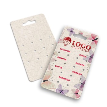 TAGS ESPECIAIS RECICLATO 250G SEM VERNIZ 91X51MM Colorido frente - 50 un.