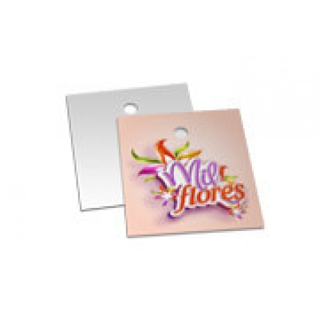 TAGS ESPECIAIS COUCHÊ 250G VERNIZ UV TOTAL FRENTE 45X51MM Colorido frente - 2000 un.