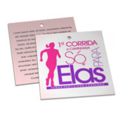 TAGS ESPECIAIS COUCHÊ 250G VERNIZ UV TOTAL FRENTE 91X102MM Colorido frente e verso - 500 un.