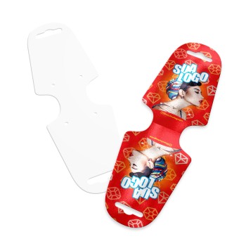 TAGS TAGS ESPECIAIS COUCHÊ 250G VERNIZ UV VERNIZ UV TOTAL FRENTE 182X51MM Colorido frente - 1000 un.